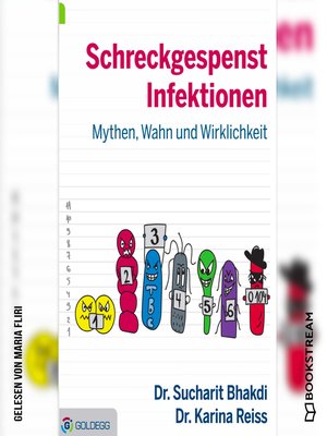 cover image of Schreckgespenst Infektionen--Mythen, Wahn und Wirklichkeit